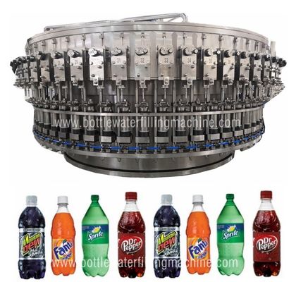 এনার্জি ড্রিংকের জন্য আইসোবারিক কার্বনেটেড ফিলিং মেশিন 7000BPH